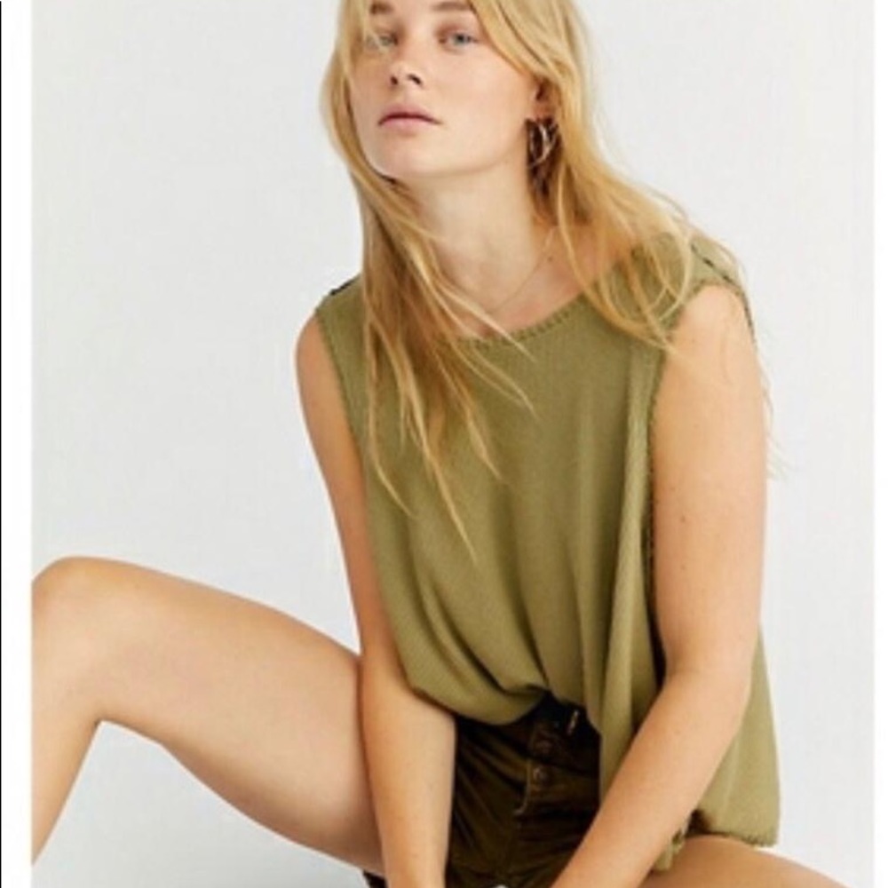 Free People New Love Tank